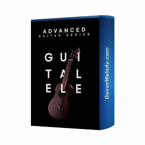 قیمت خرید فروش نرم افزار ایت دیو مدل Advanced Guitar Series Guitalele